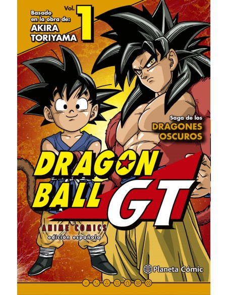 Dragon Ball GT Anime Serie nº 01 03